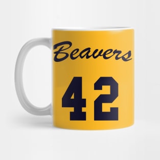Beavers #42 Mug